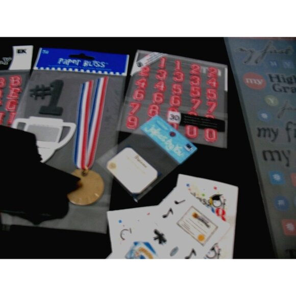 Creative Memories Graduate Cheerleading Pep Rally Photo album accessories - Picture 11 of 13